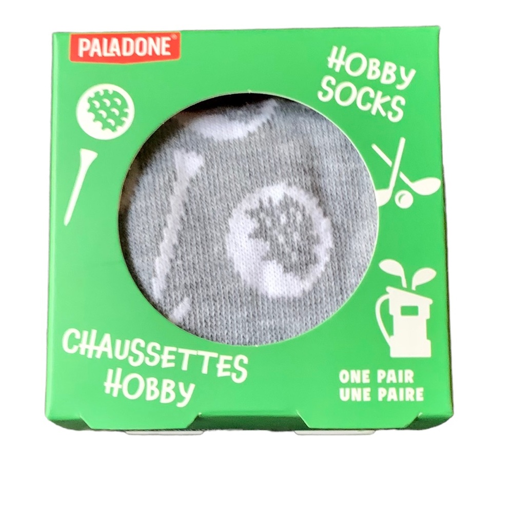 NWT GOLF Hobby socks - gift boxed